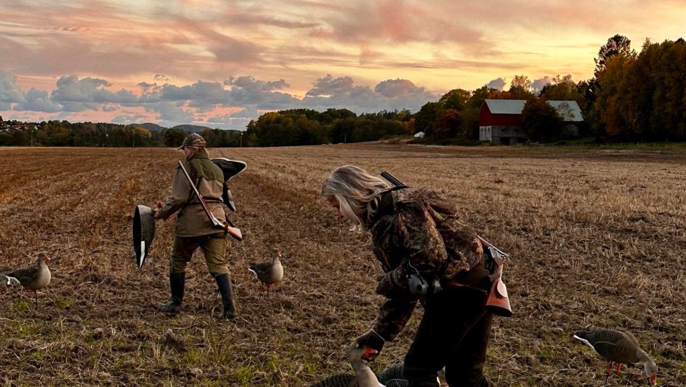 Introjakt gås for jenter