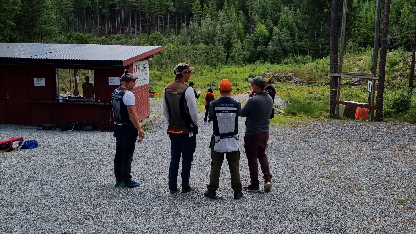 Jaktskytterskolen Erfarne deltar på 200 duer Compak Sporting lørdag/søndag 15/16 juni. 2025