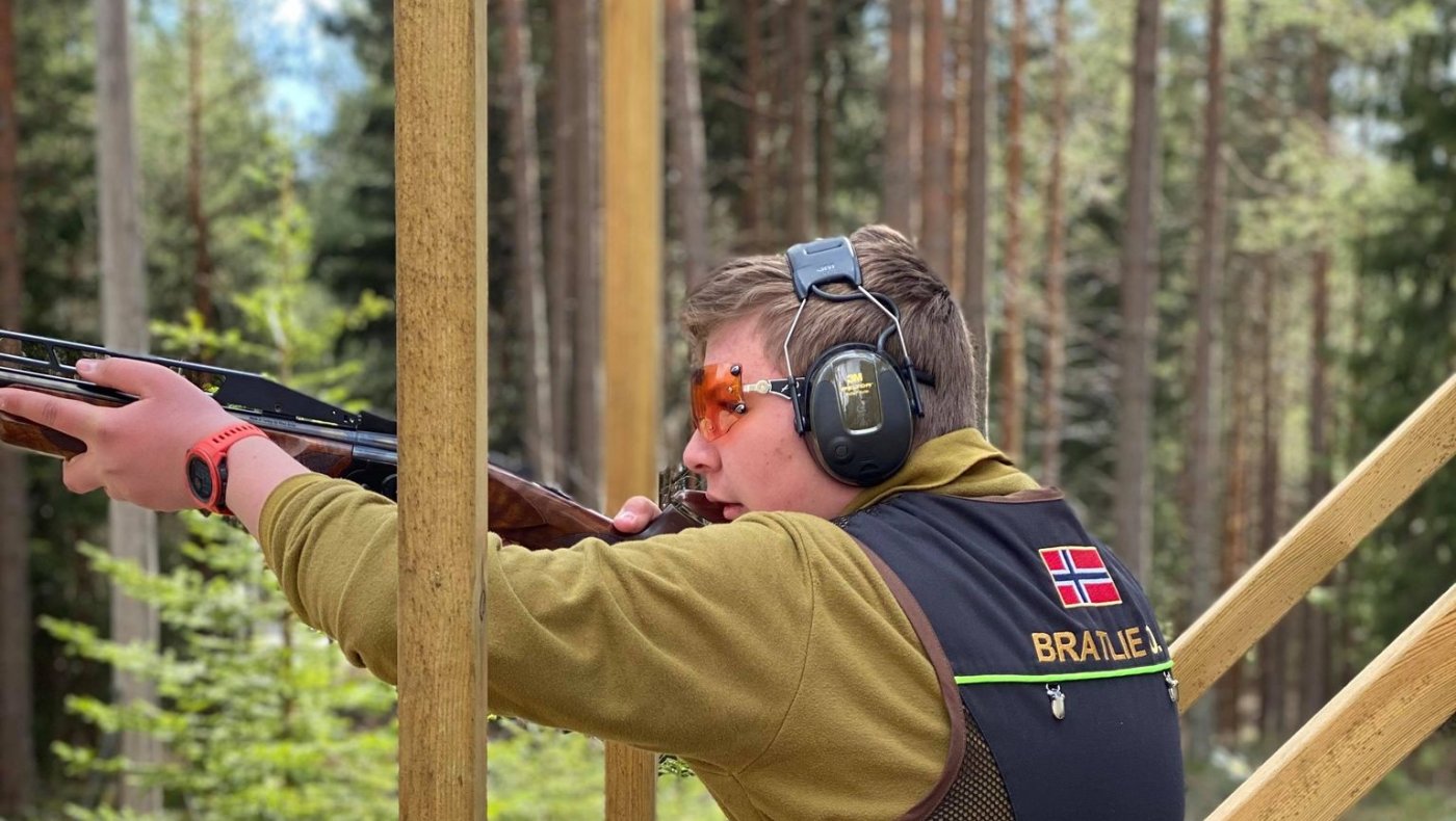 Jaktskytterskolen Nomader deltar på 200 duer Compak Sporting lørdag/søndag 15/16 juni 2025