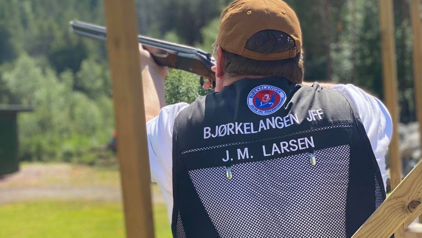 Jaktskytterskolen Nomader deltar på Klubbmesterskap Leirduesti lørdag 31 mai 2025