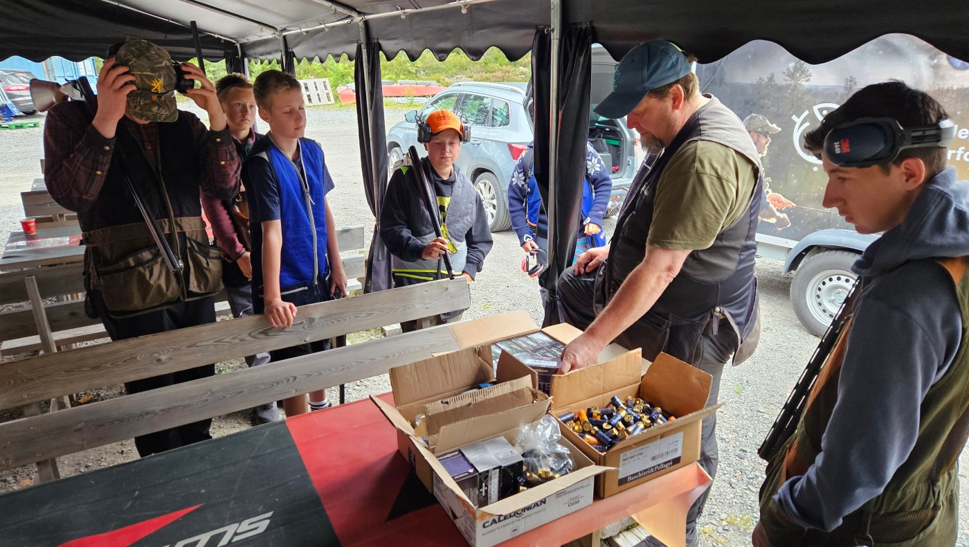 Verdens kuleste Villmarks / Skyttercamp 5 – 10 august 2025