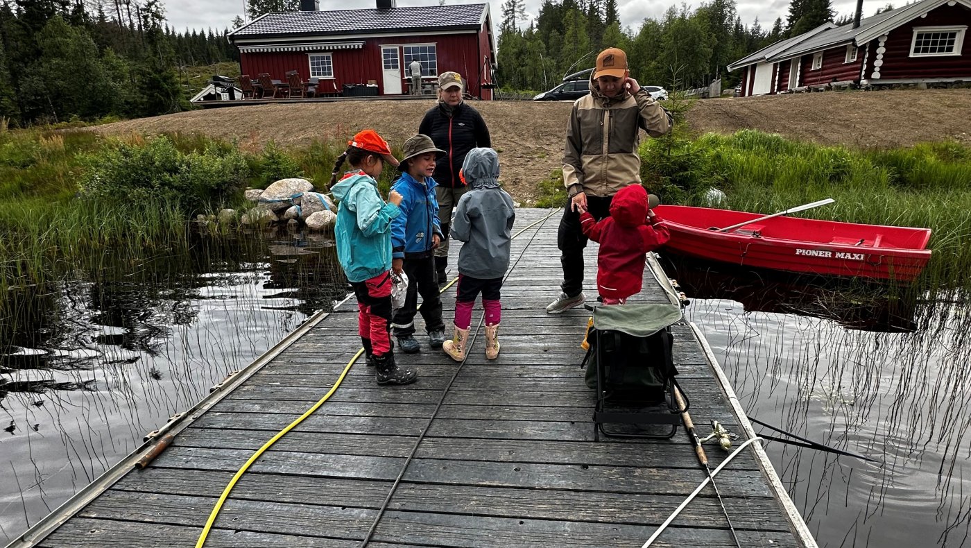 Fiskesommer ved Bjertnessjøen 25.05.25