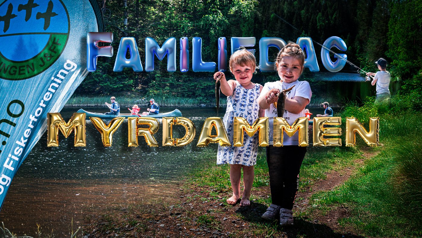 Familiedag på Myrdammen