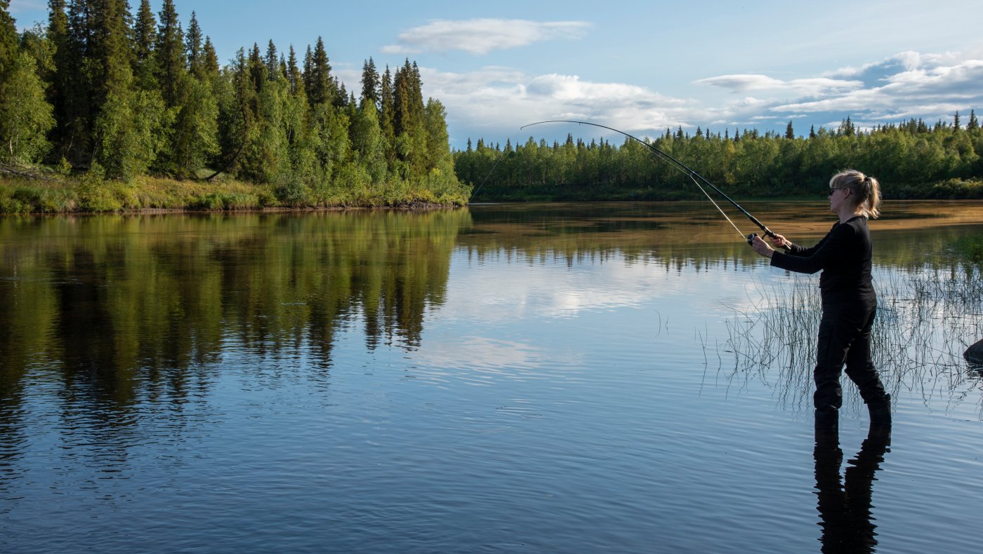 Fishing trip for Ukranian refugees - Fisketur med Ukrainske flyktninger