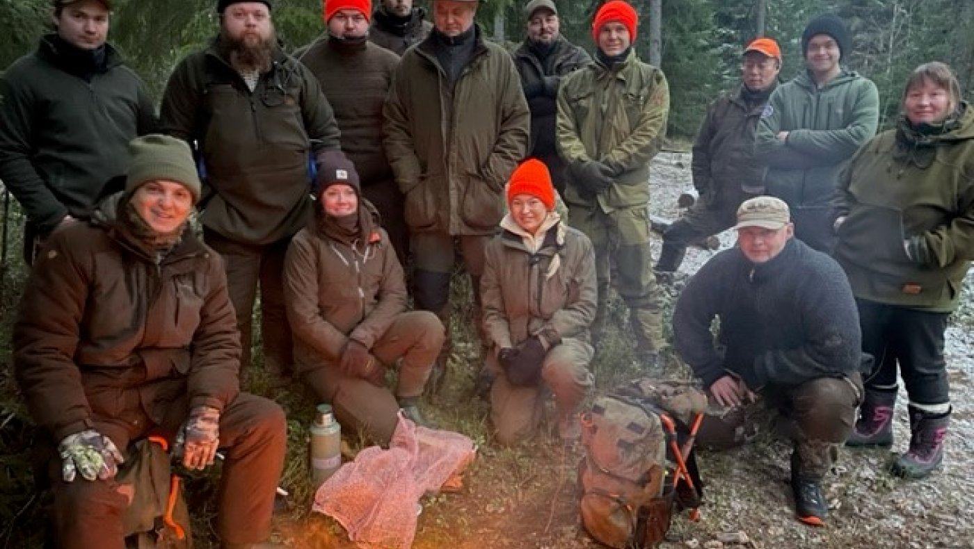 Opplæringsjakt rådyr