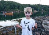 Fiskesommer på Furøya, dag 1 (Overnatting)