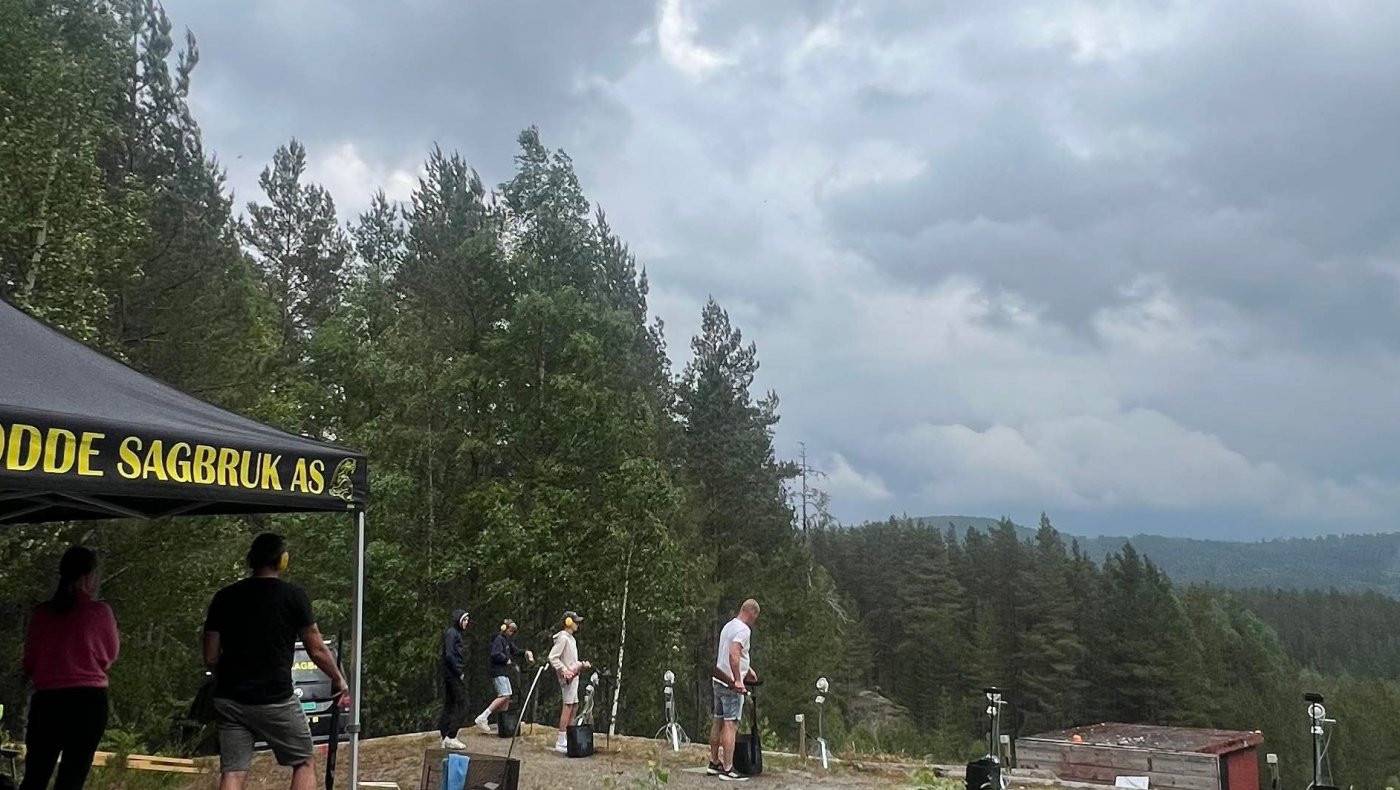 Familiedag på leirduebanen