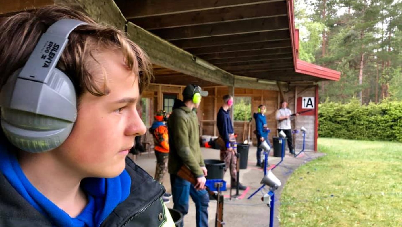 Ungdomsgruppa utendørsskyting - 21-07-2025