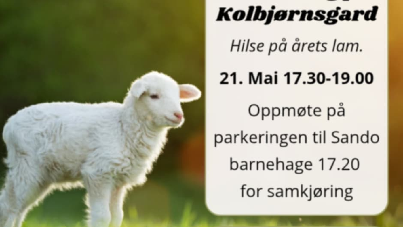 Besøksdag på Kolbjørnsgard
