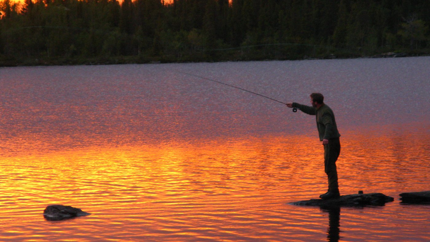 Sommeravslutning - Fisketur