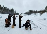 Skytetrening rifle lørdag - vinter 2025 - 04-01-2025