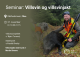 Seminar: Villsvin og villsvinjakt