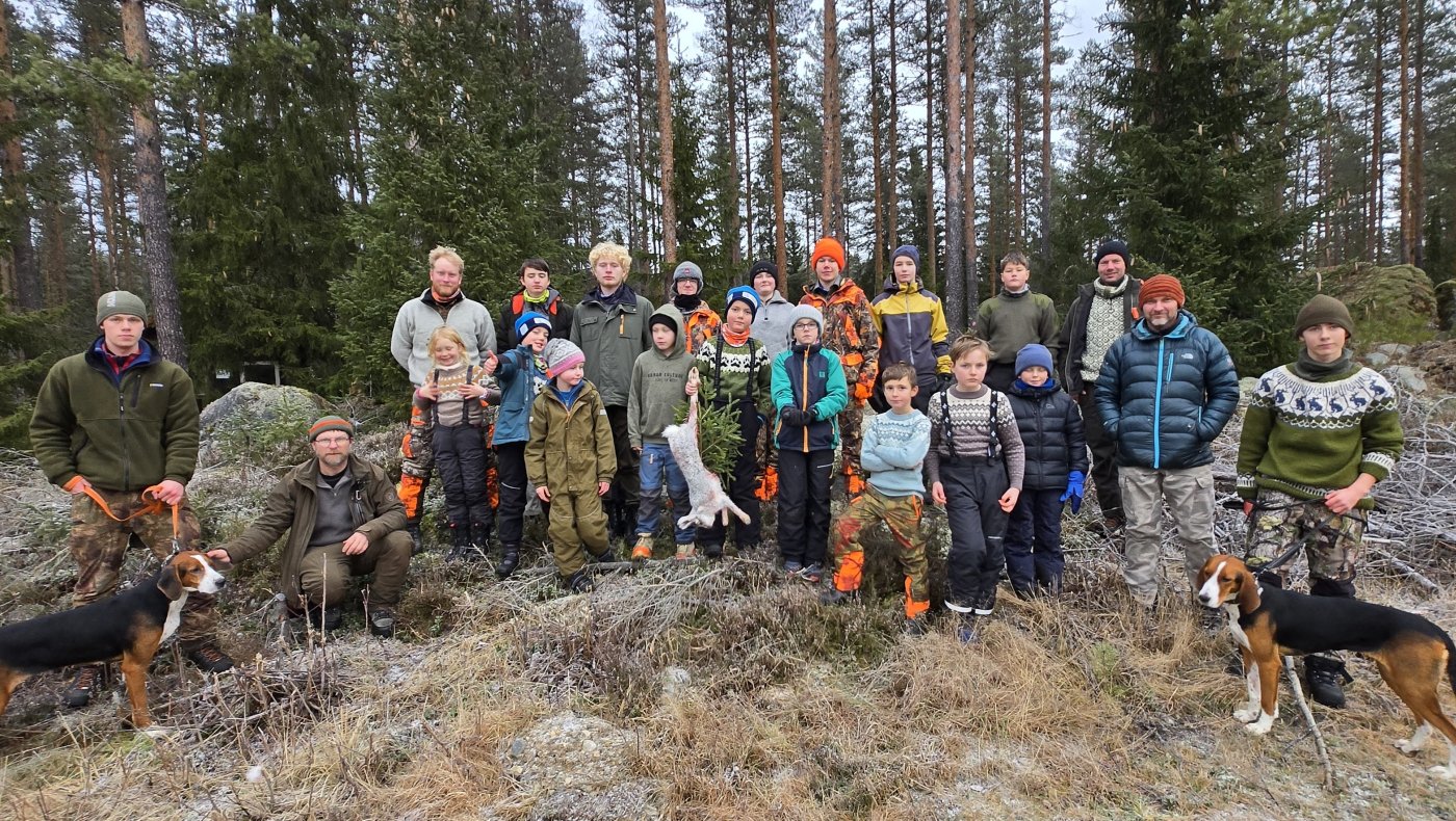 JOFS: Harejakt og avslutning