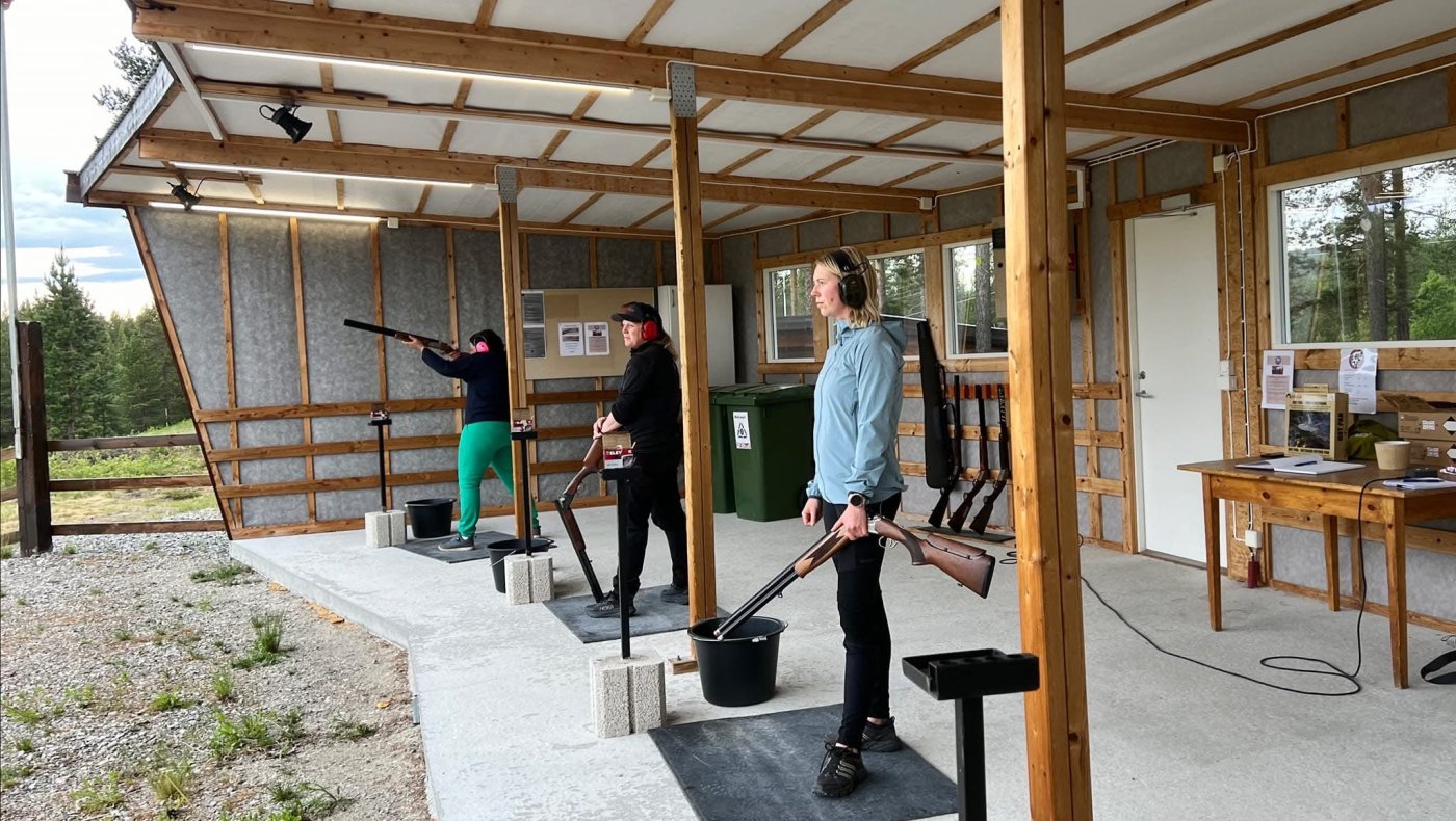 Leirdueskyting på Måneknausen - 10.07.25