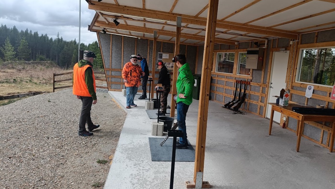 Leirdueskyting på Måneknausen - 14.08.25
