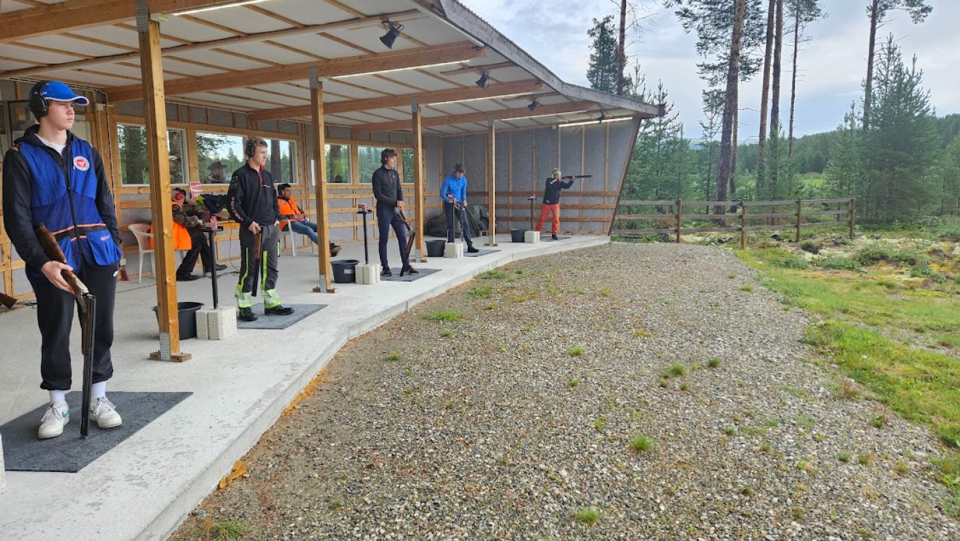 Leirdueskyting på Måneknausen - 21.08.25
