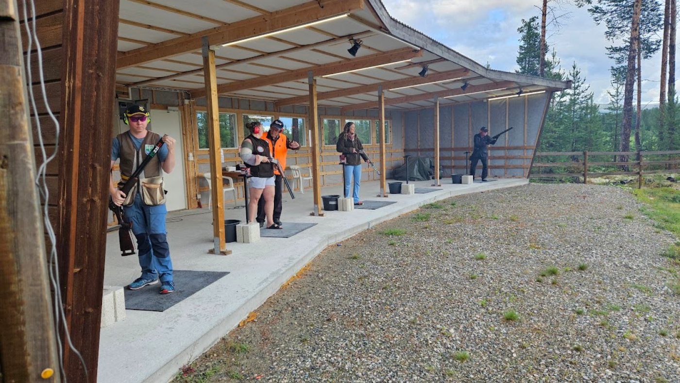 Leirdueskyting på Måneknausen - 31.07.25