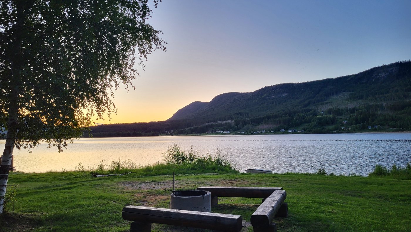 Familiedag ved Lomnessjøen