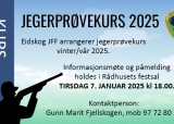 Jegerprøvekurs 2025