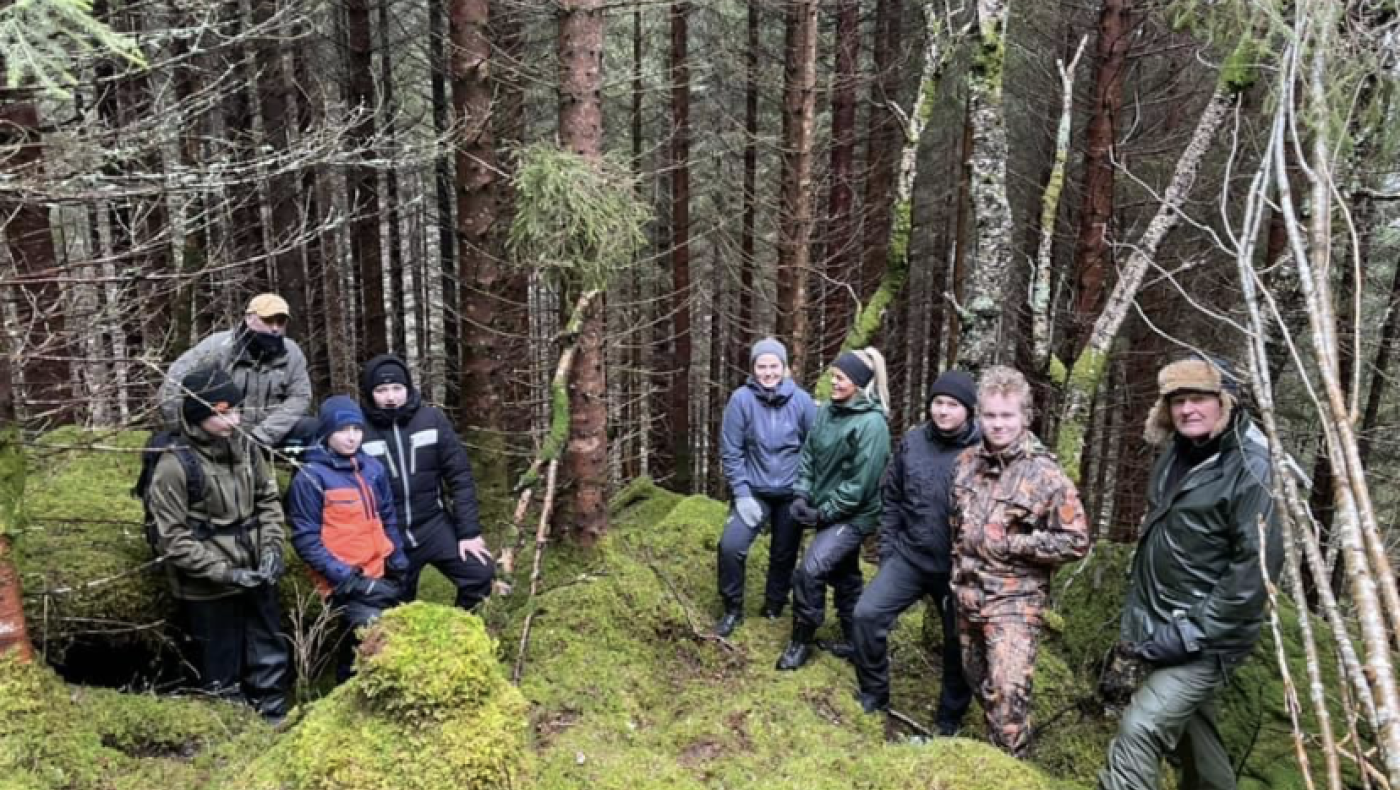 Introjakt på småpredatorer- fellefangst