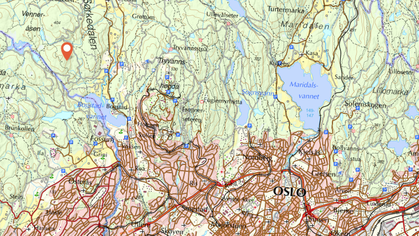 Intro rådyrjakt m/hund, Sørkedalen 10.12.