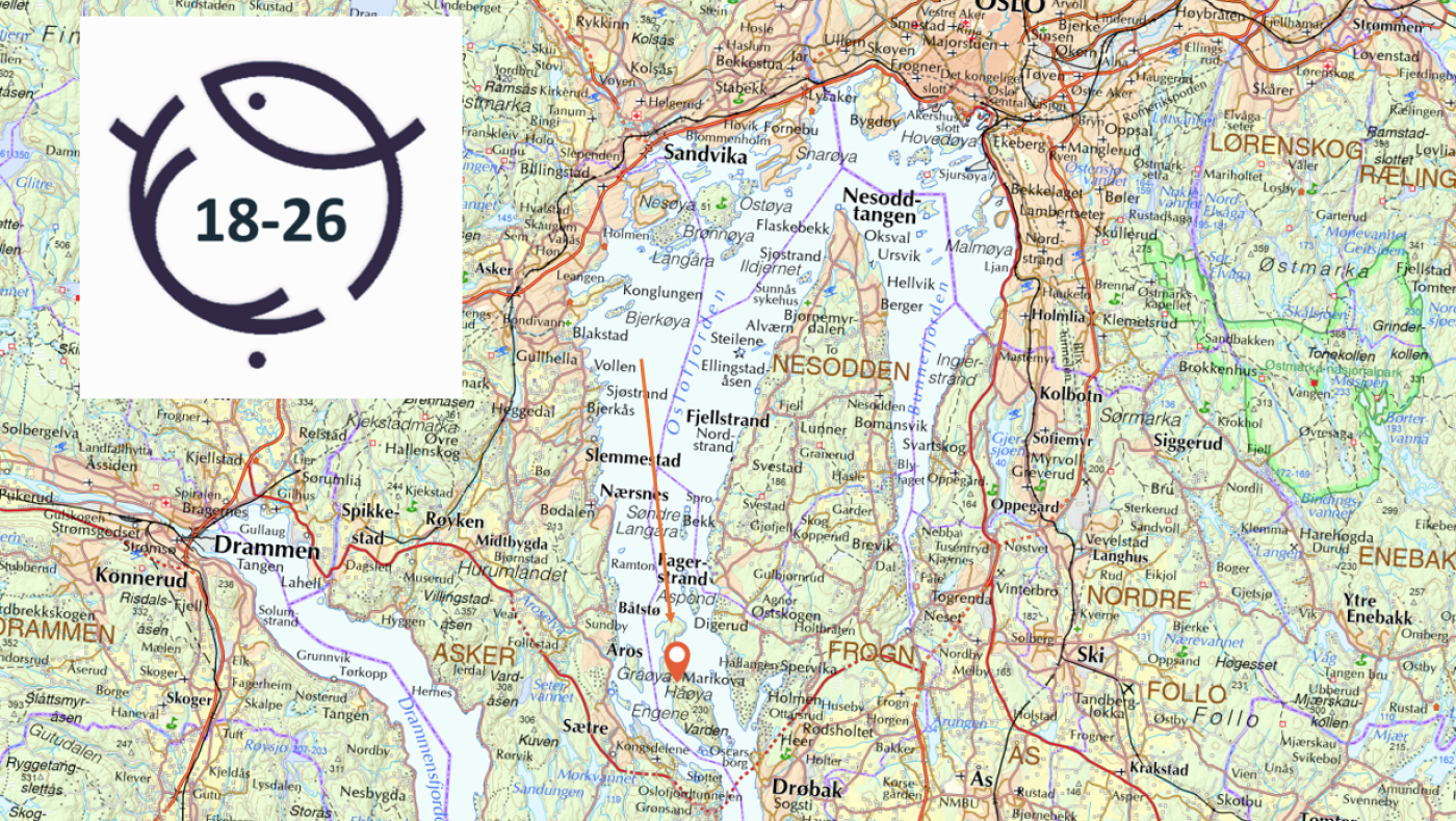 Rådyrjakt med hund, for jegere i alderen 18-26 år. Håøya 16.11.