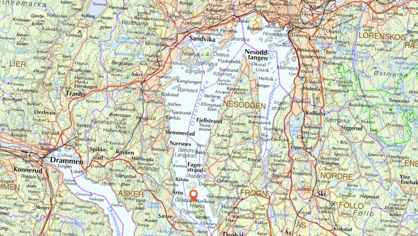 Rådyrjakt med hund, Håøya 19.11.