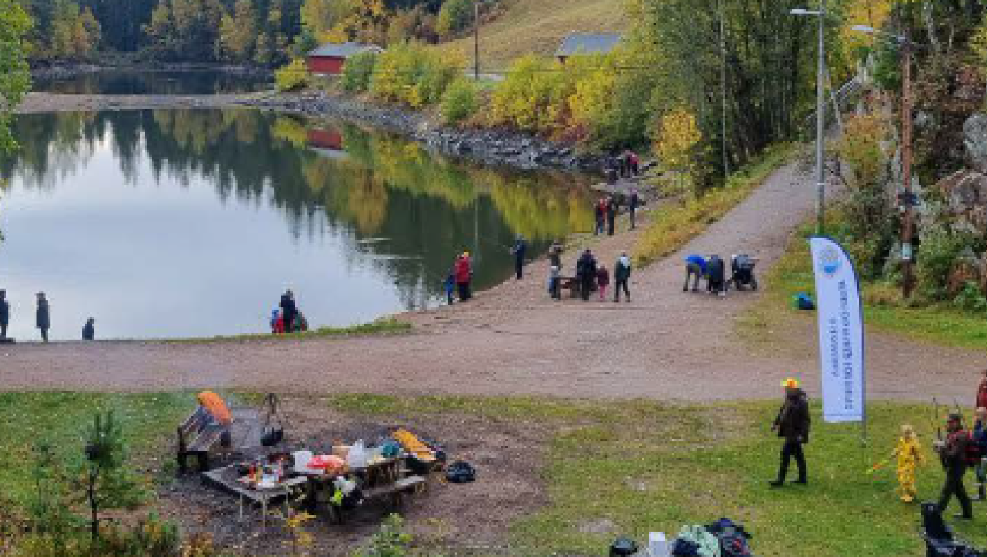 Instruksjonsfiske ved Trollvann