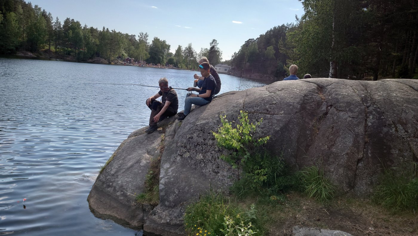 Opplæringsfiske ved Nøklevann - 04-06-2025