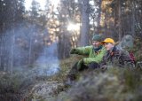 Jegerprøven fra 4. november på Tåsen med Solemskogen JFF