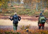 Jegerprøven fra 24. februar på Tåsen med Stor-Oslo foreningen Solemskogen JFF