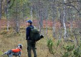 Jegerprøven fra 24. mars på Tåsen med Stor-Oslo foreningen Solemskogen JFF