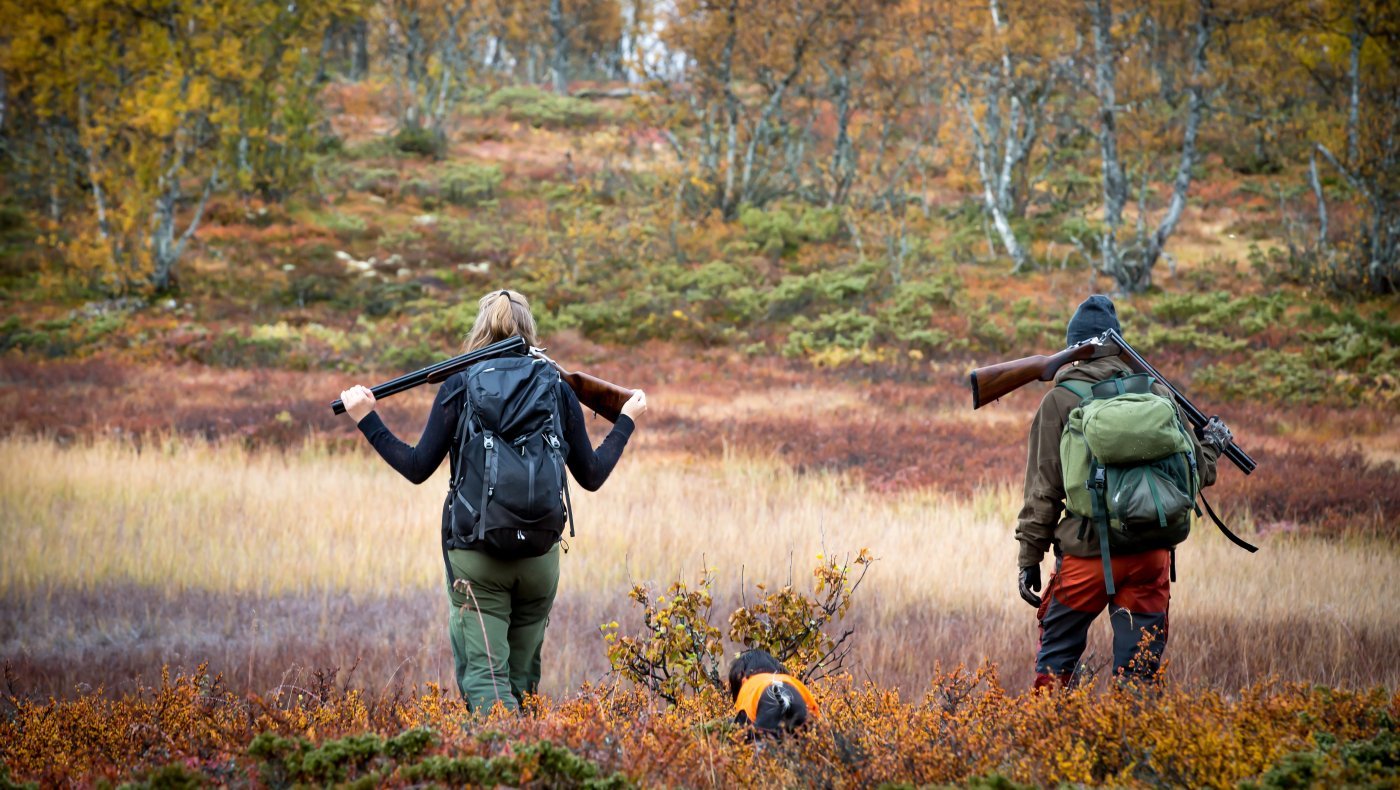 Jegerprøven fra 7. august. Stor-Oslo foreningen Solemskogen JFF