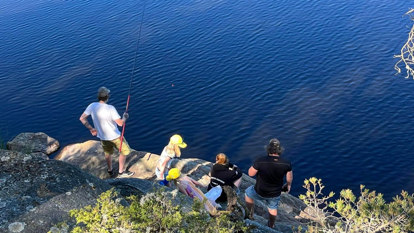 Fiskesommer 2025 på Eivindsætre