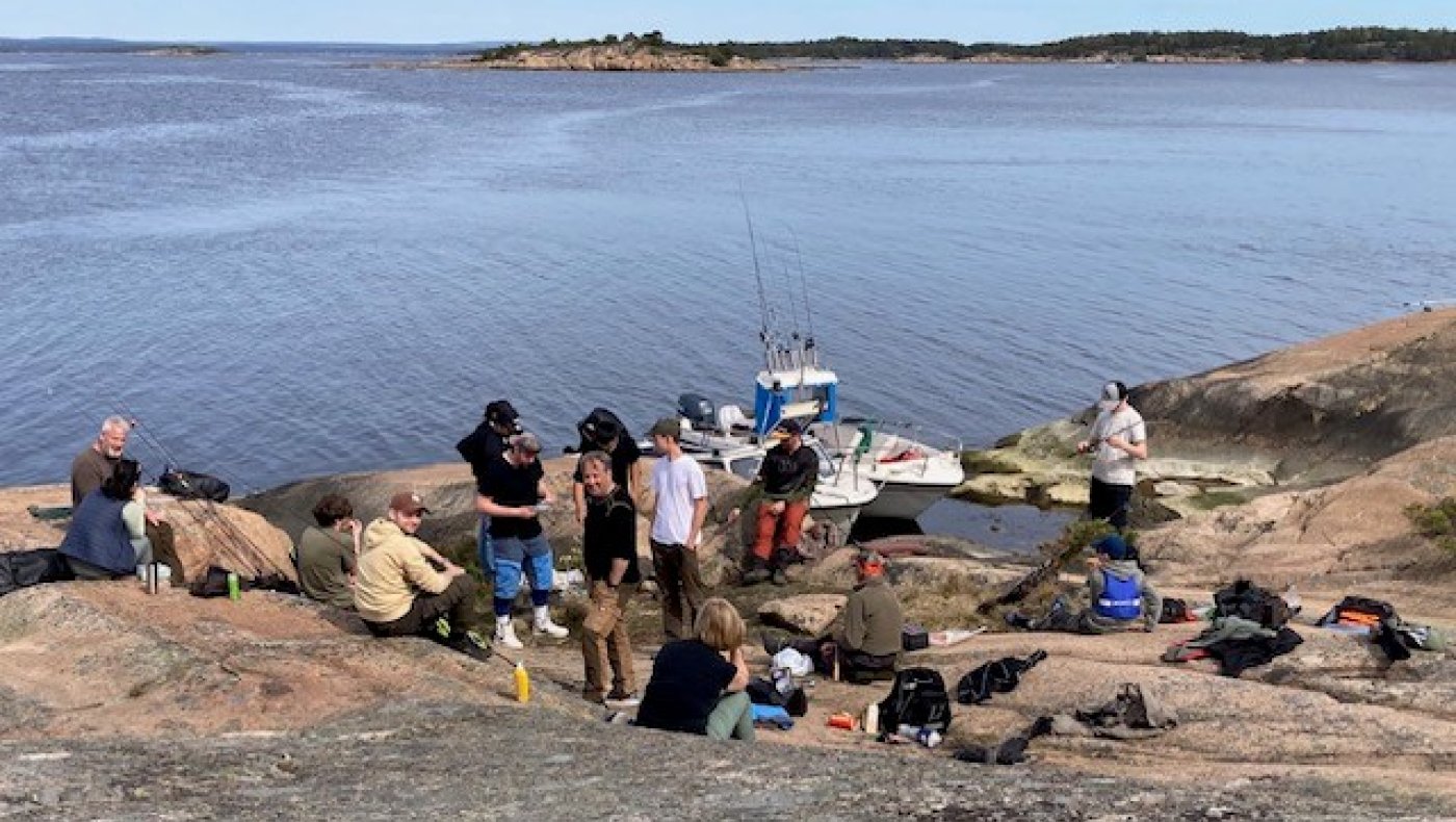 Sjøørretfiske i skjærgården mellom Fredrikstad og Hvaler lørdag 24.05.25