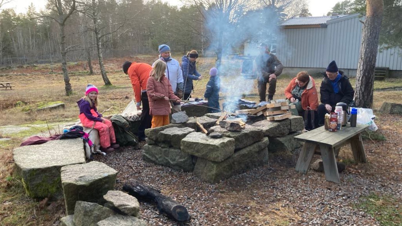 Workshop: Båltenning og mat på bål