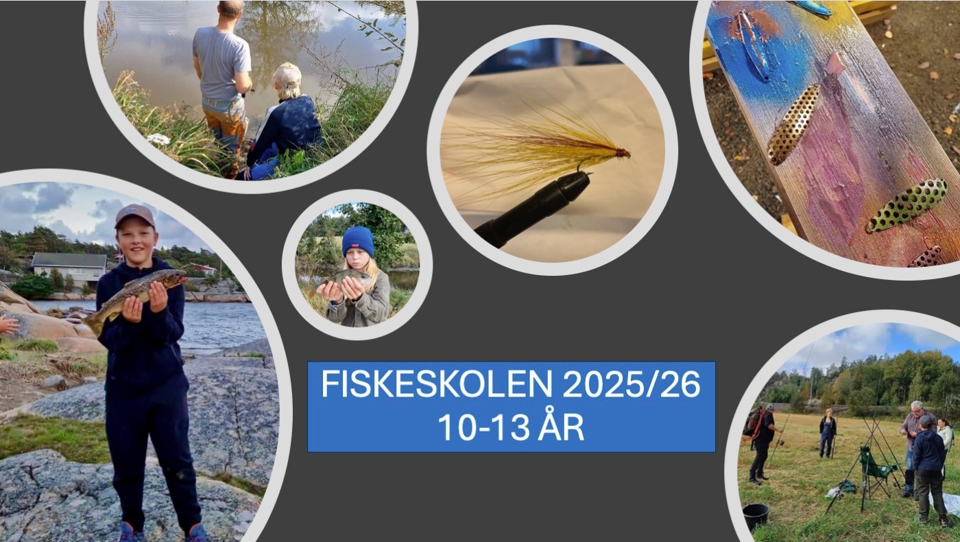 Fiskeskolen 2025/26 - 12-10-2025