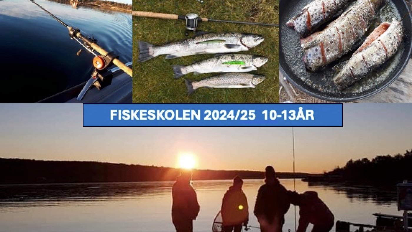 Fiskeskolen 24/25 - 28-05-2025
