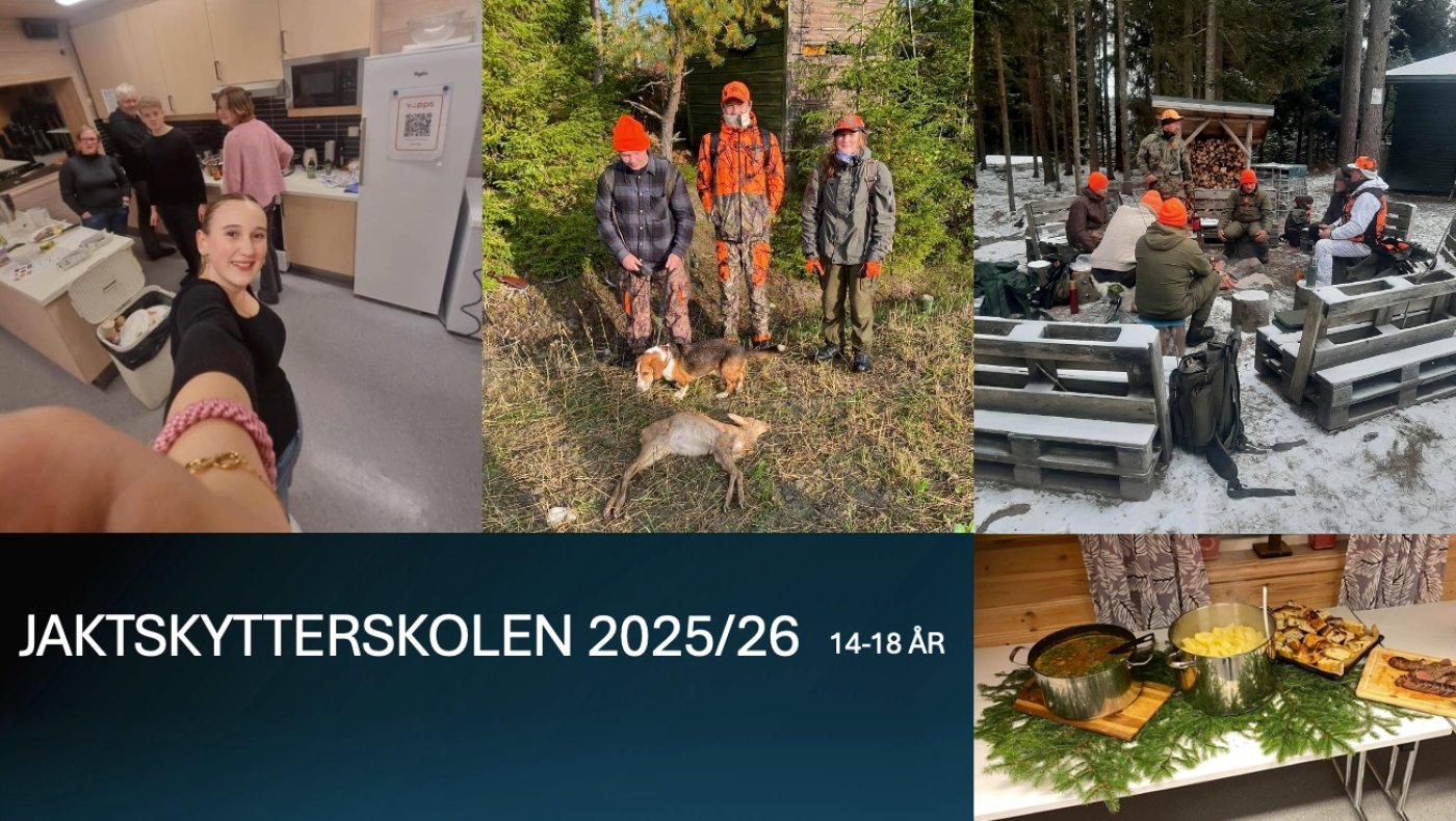 Jaktskytterskolen 2025/26 - 08-01-2026