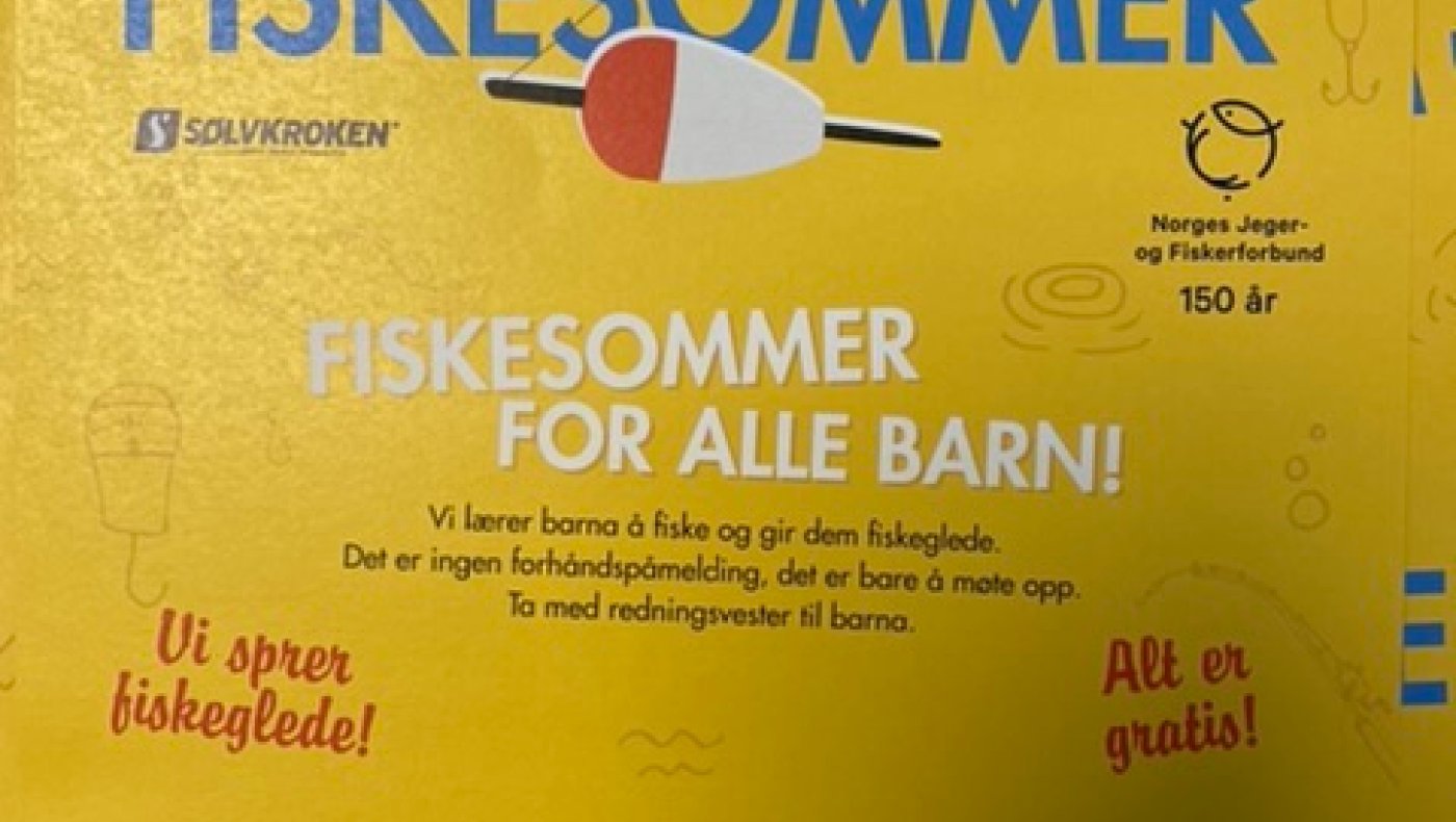 Fiskesommer 10.08.2025
