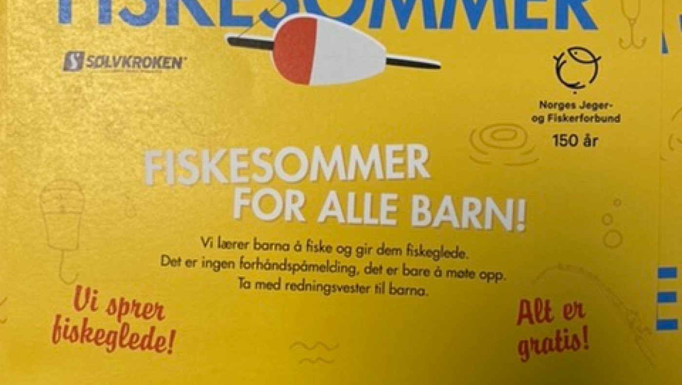 FISKESOMMER på Sikvaland - 03-08-2025