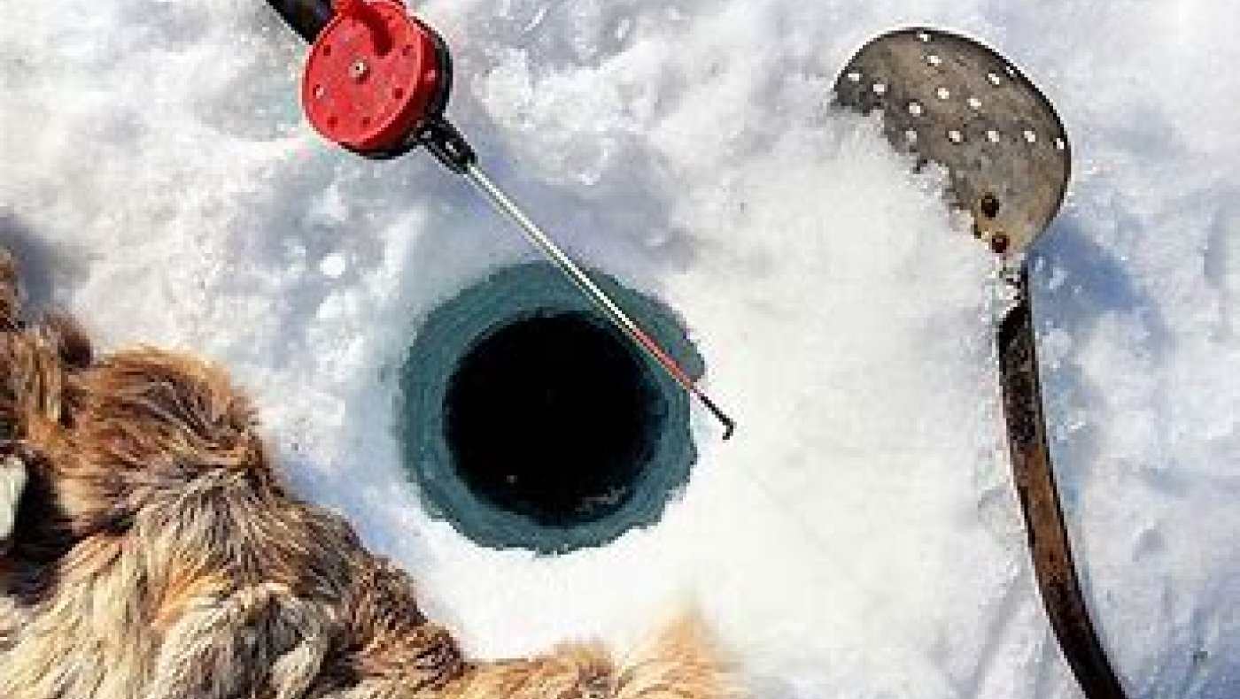 Isfiske på Vetrhus - Jakt og fiskeskole - 17-02-2026