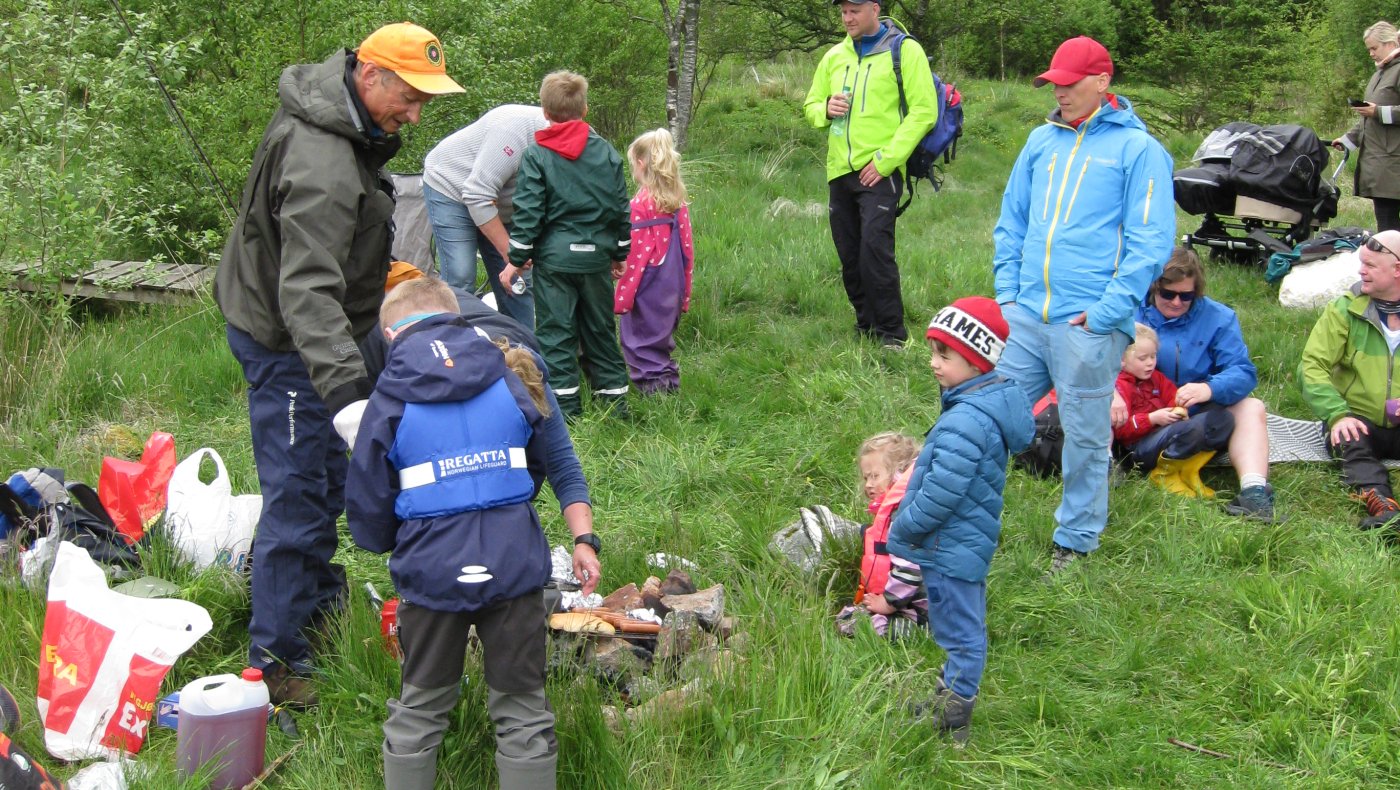 Familiedag i Møllebukta 26-08-25