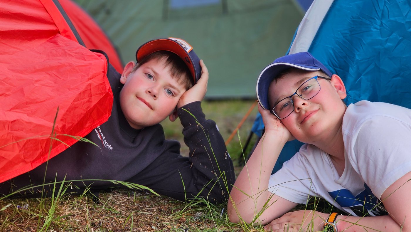 Friluftsleir for ungdom 2026