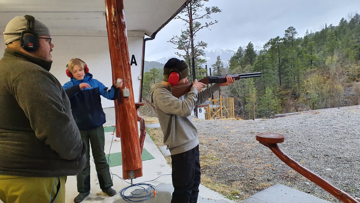 Familiedag i Kråkenesmarka 18. juni