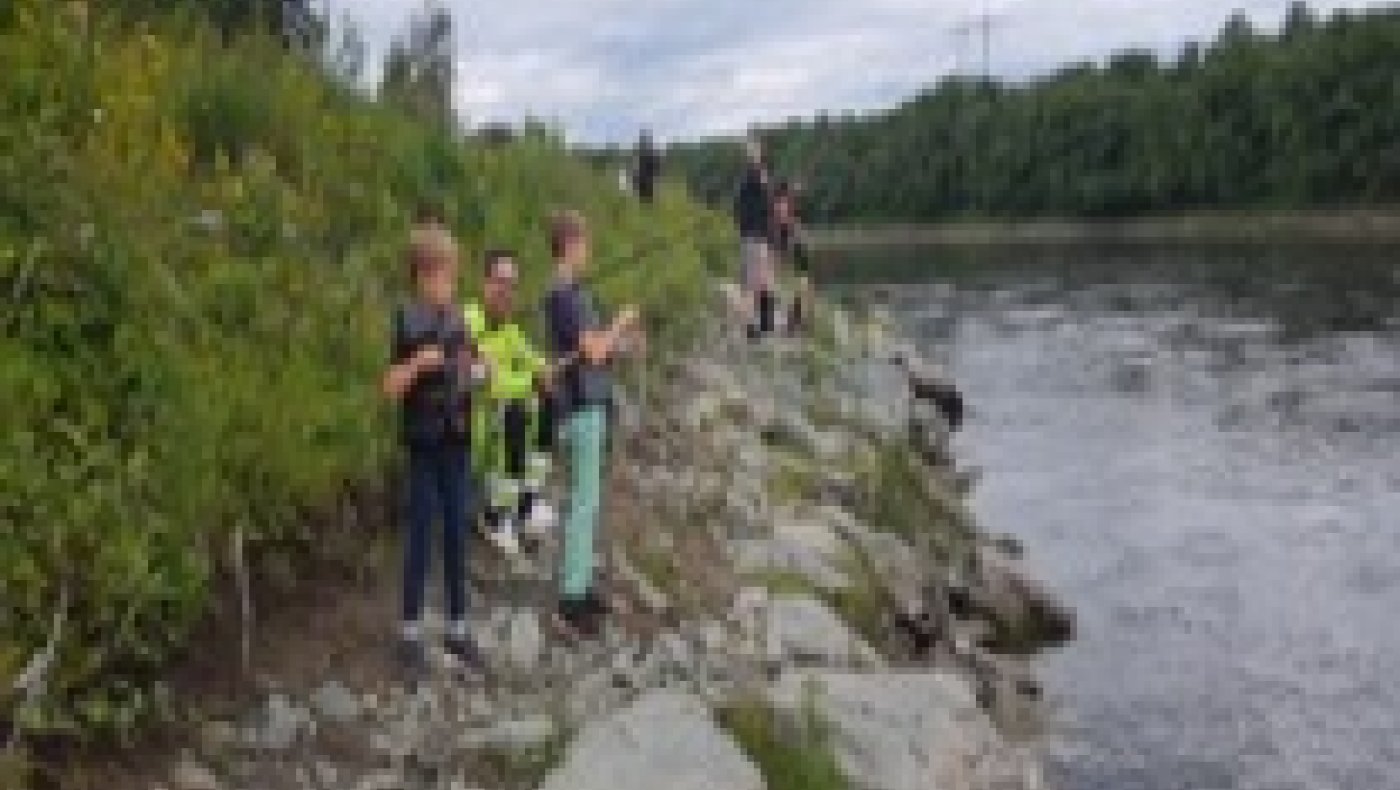 Fiskesommer - Gratis lavterskeltilbud for ungdom - 17-08-2025
