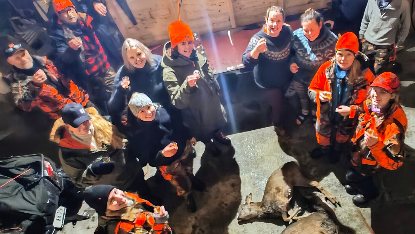 introjakt på rådyr for damer