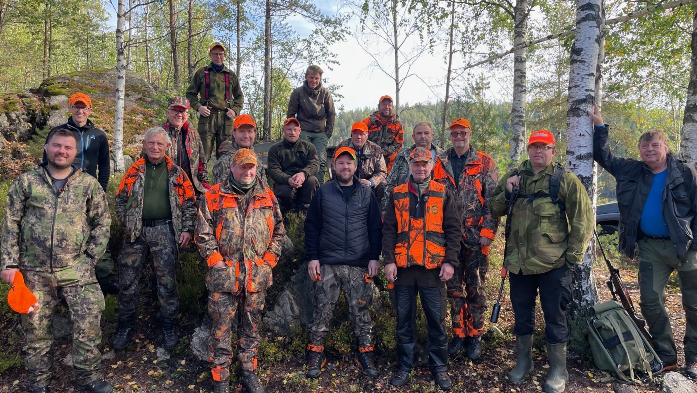 Introjakt Storvilt Hjort Nr 2