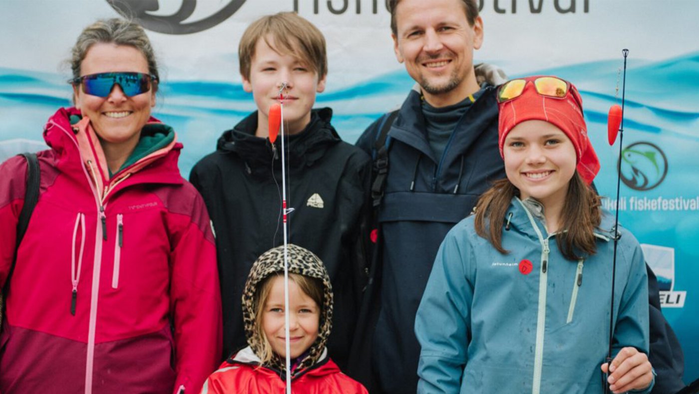 Barnas Fiskefestival