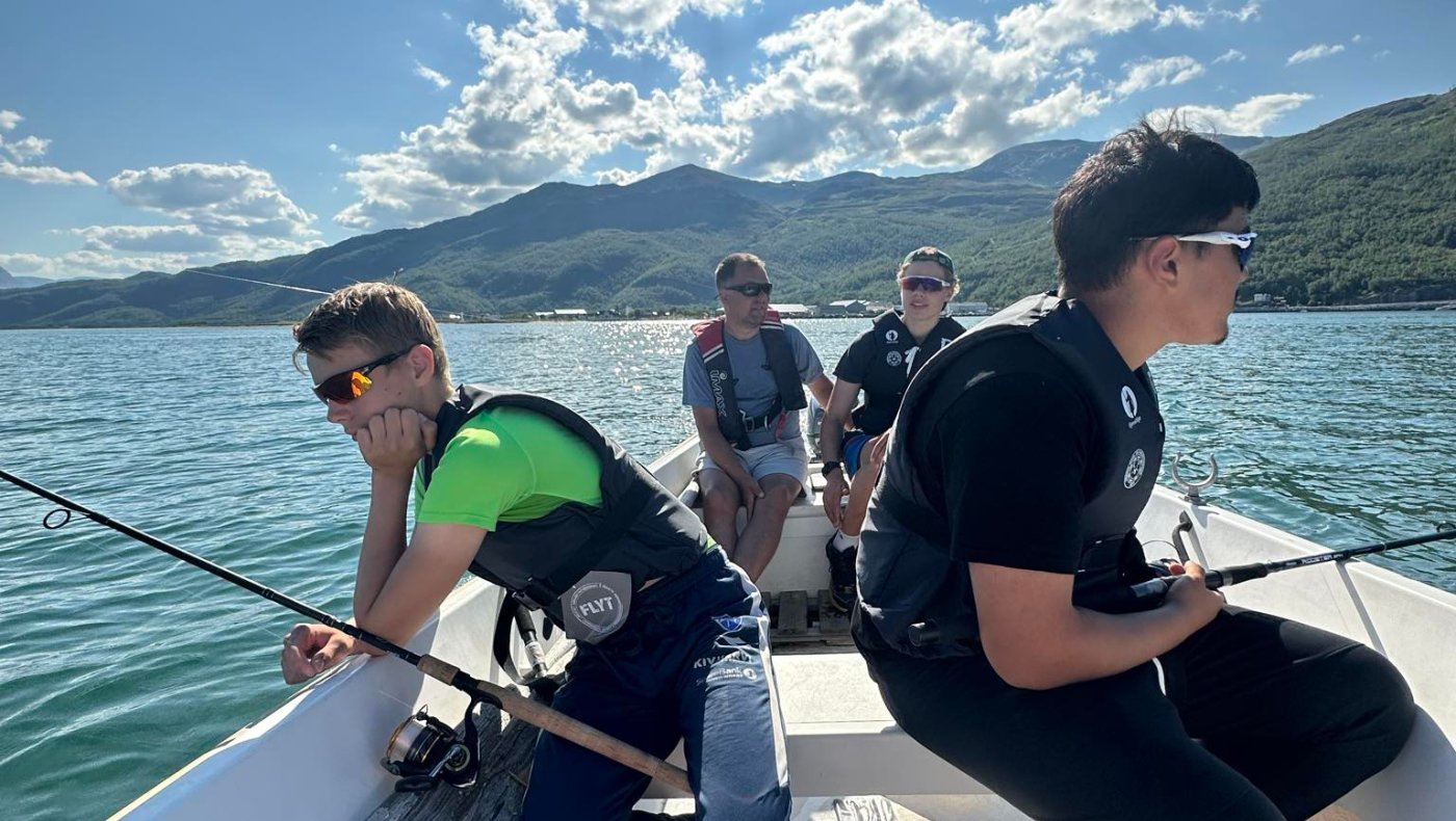 Fiskesommer i Straumfjord